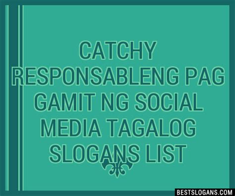 quotes slogan tungkol sa social media tagalog|16 popular words, phrases loved by Filipinos on social media.